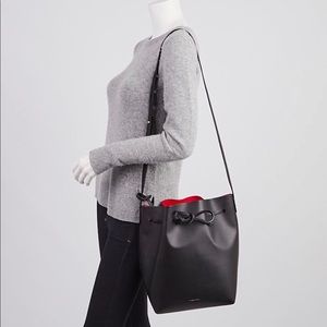 Mansur Gavriel large bucket bag! Great condition!